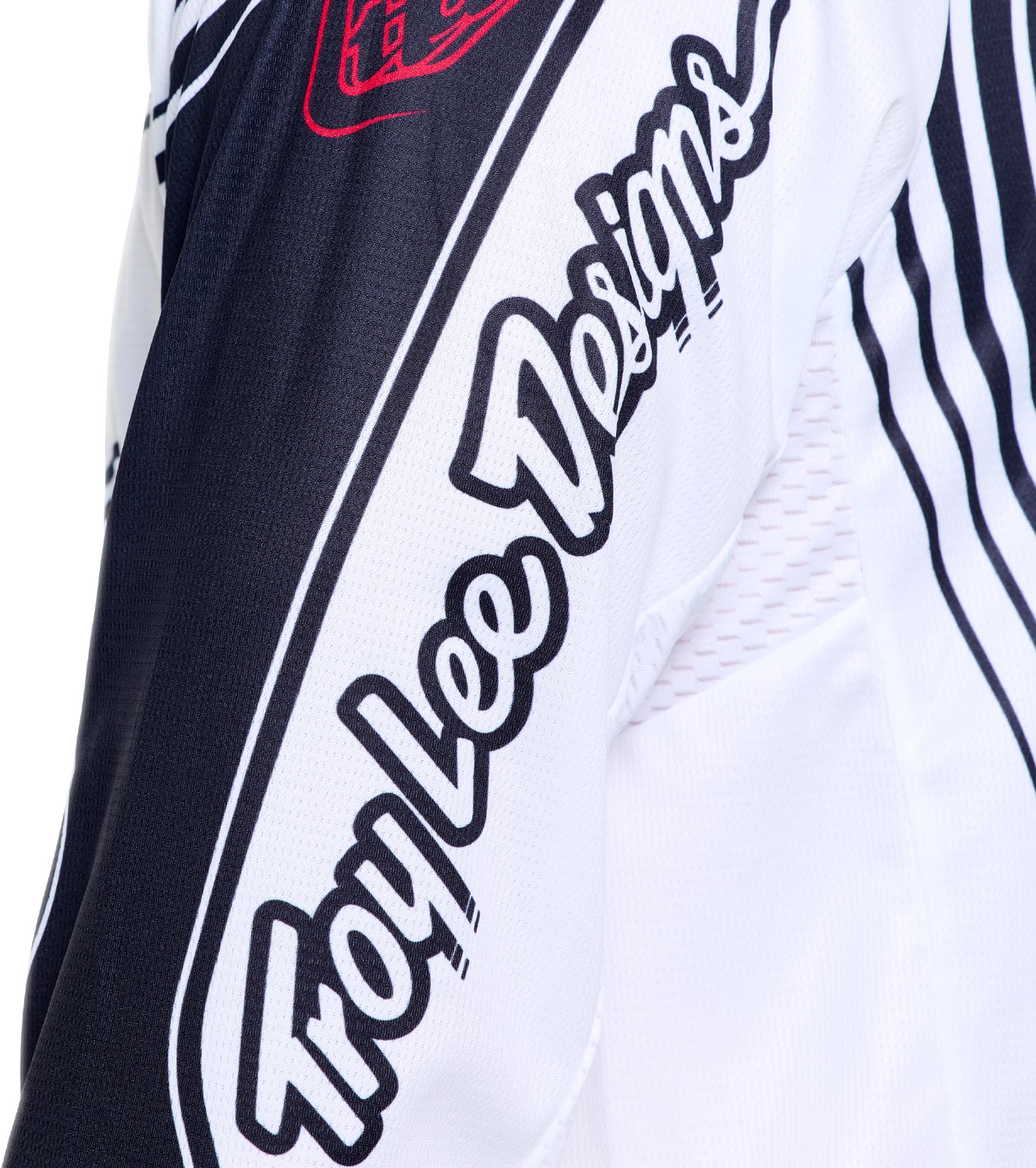 Troy Lee Designs GP Pro Streamline Motocrosstrøje Sort/hvid M Figur 8