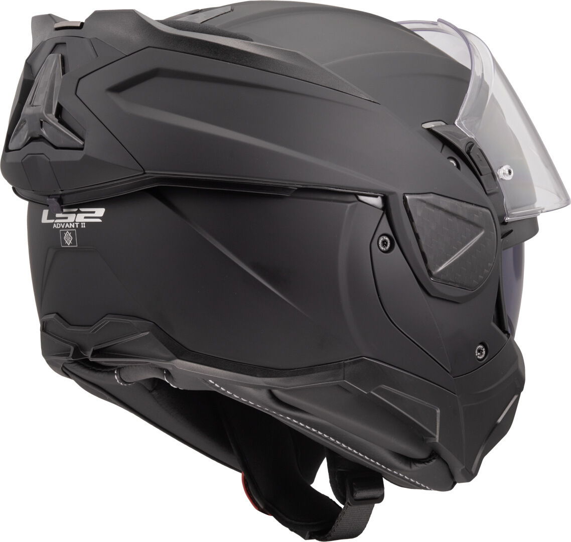 LS2 FF910 Advant II Klapphelm schwarz matt S (55/56) Abbildung 13