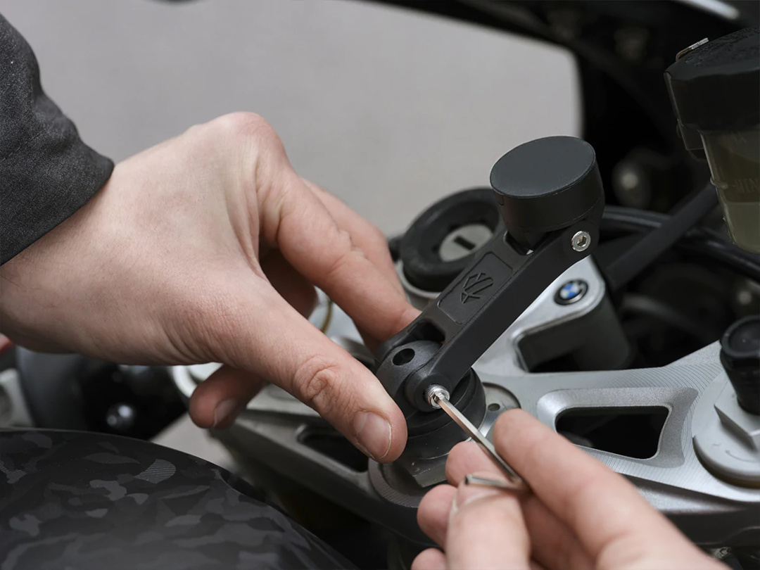 Shapeheart Motorcycle Bundle Boost Suport magnetic pentru smartphone pentru ghidon de tip tijă de motocicletă XXL Figura 9