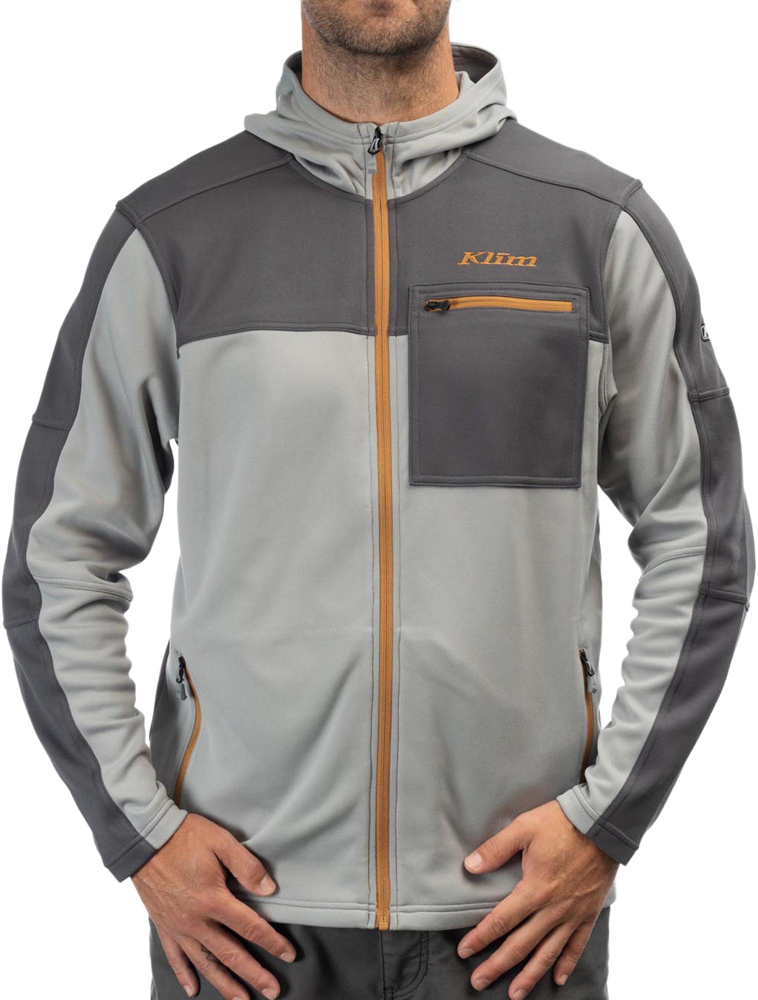 Klim Glacier Jacket light grey/dark grey 3XL Figure 1