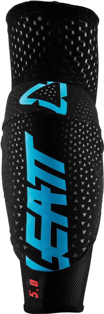 Leatt 3DF 5.0 Motocross Ellenbogenprotektoren blau S Abbildung 1