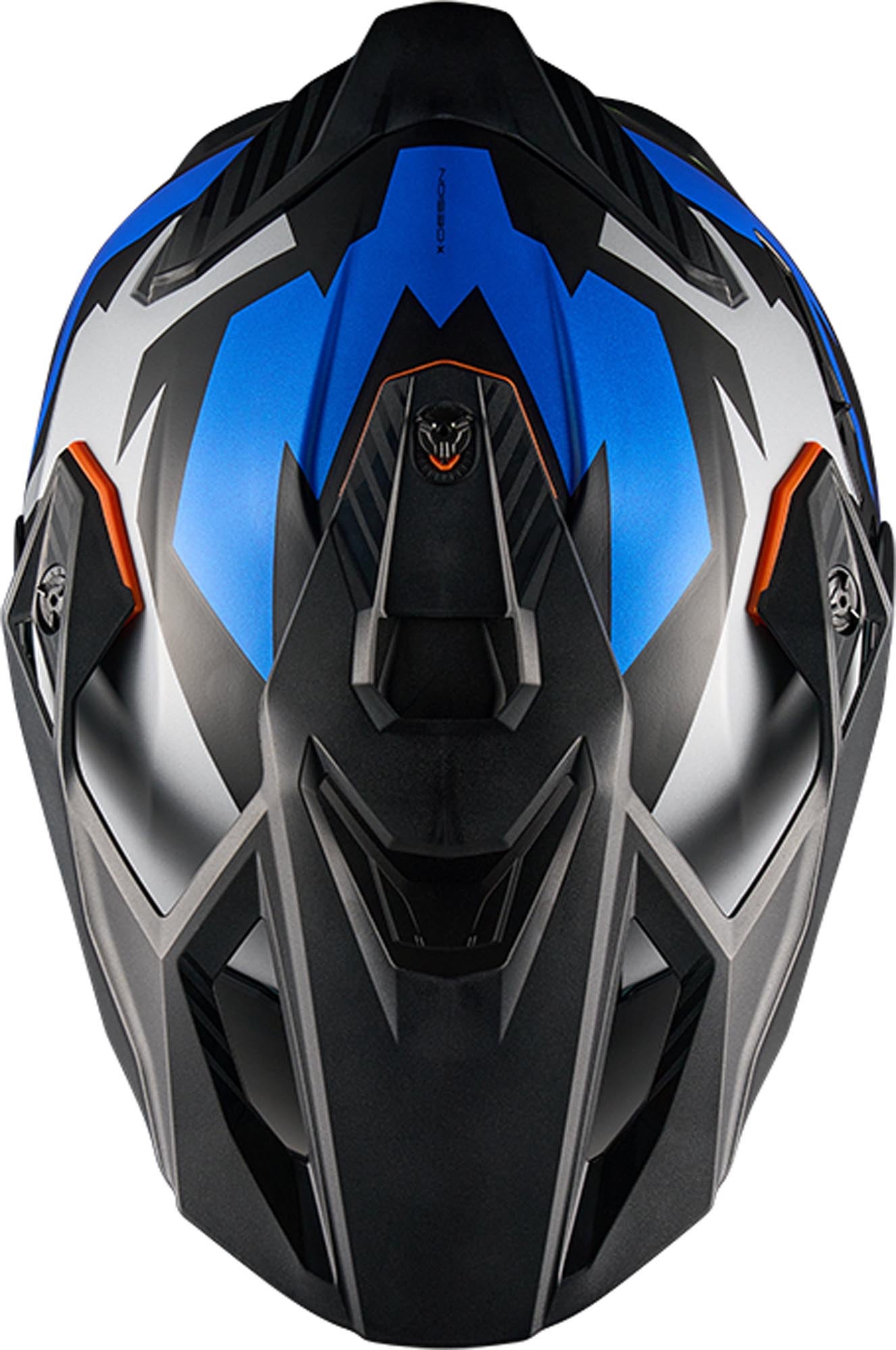 Side view of Nexx Y.TRAVL Primal Enduro Helmet
