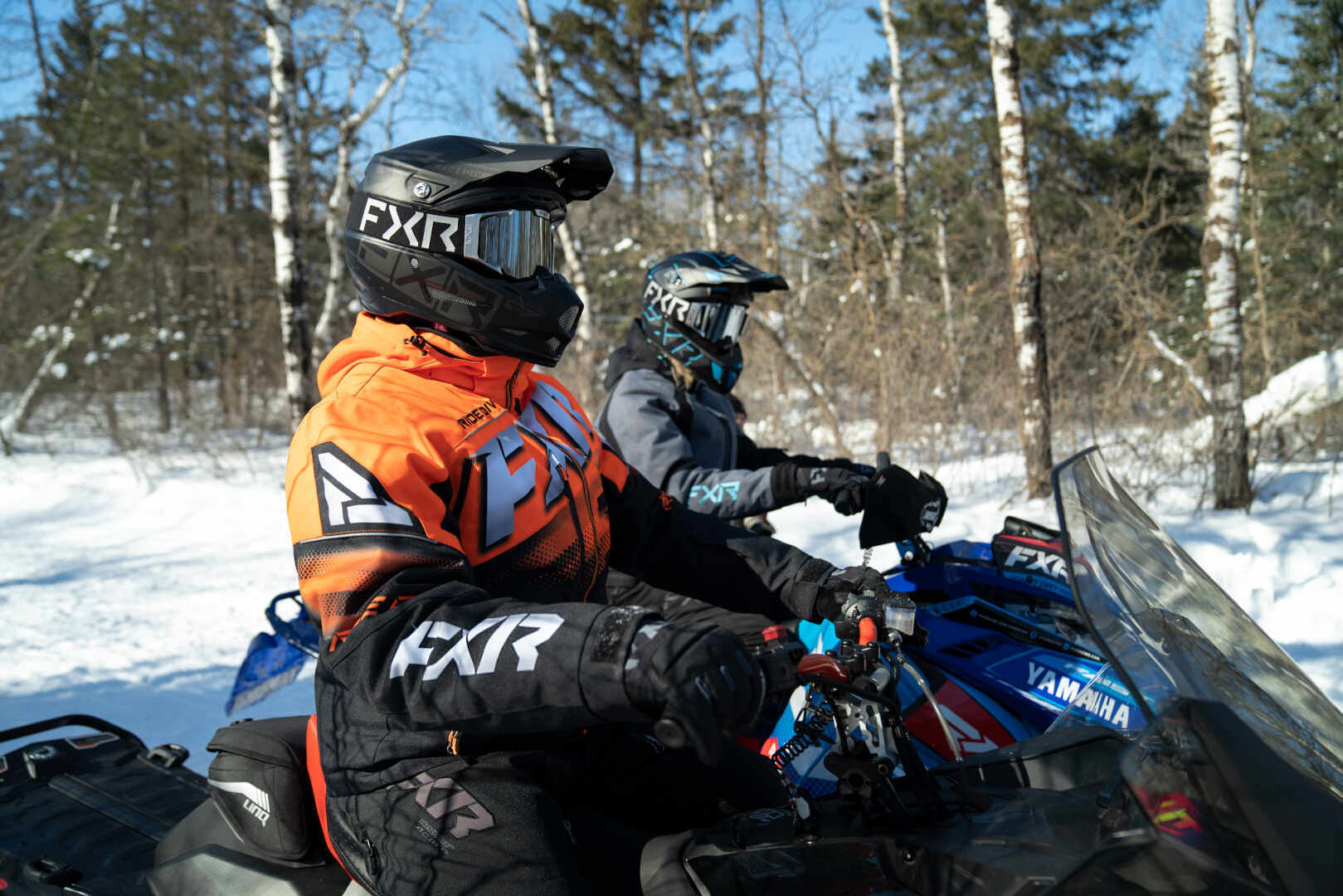 FXR Boost FX 2-in-1 2023 Snowmobile Jacket black/orange S Figure 4