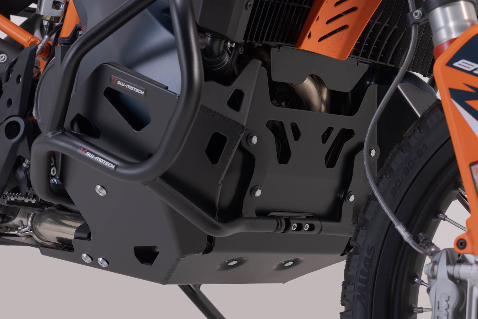 Protecție motorului SW-Motech - Neagră. KTM 790 Adv / R, 890 Adv / R. Figura 4