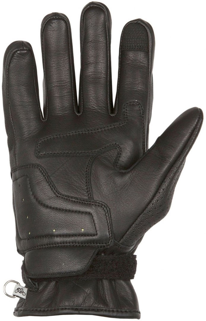 Helstons Strada perforerede motorcykel handsker Sort 10 Figur 2