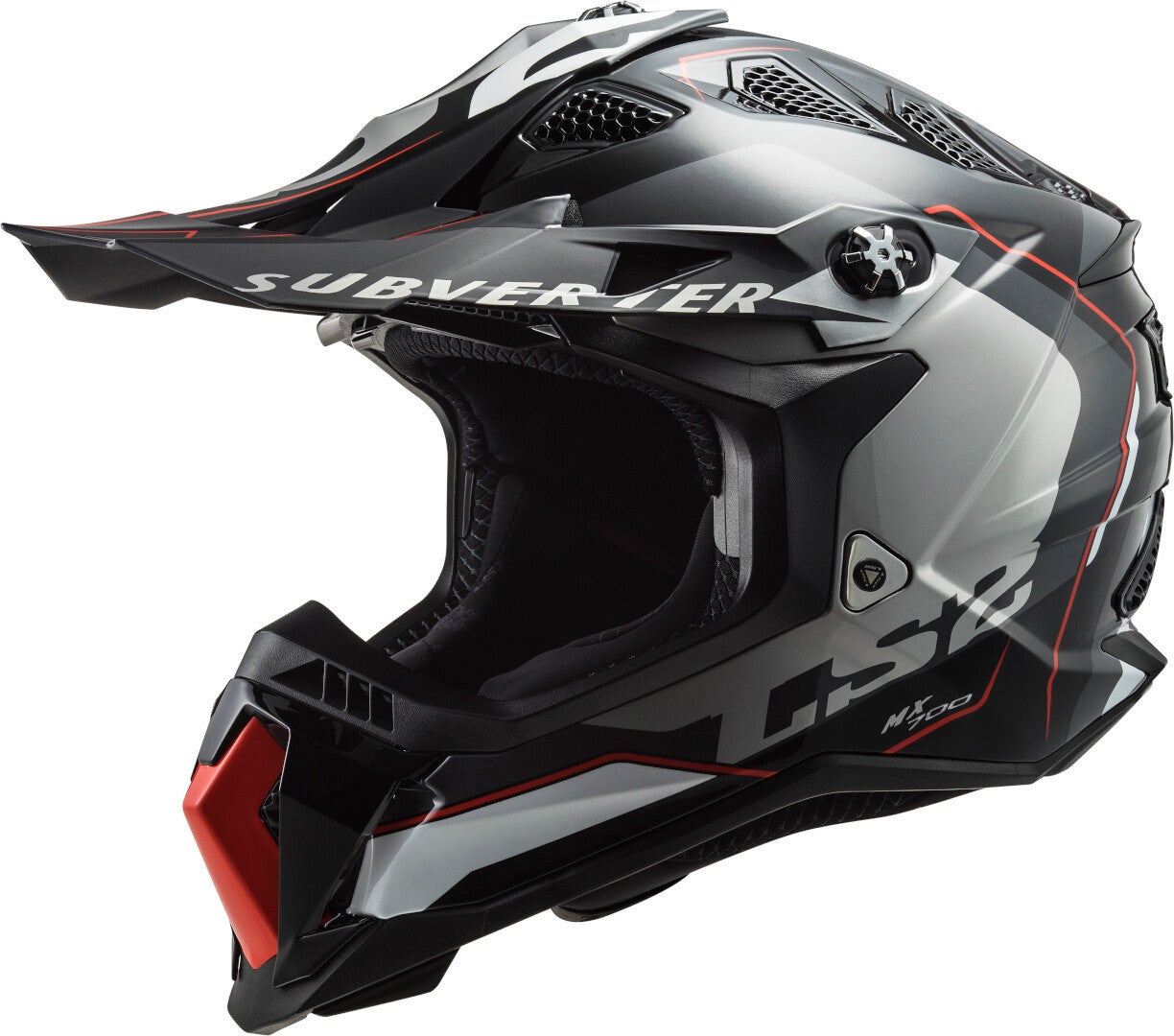 LS2 MX700 Subverter Evo II Arched Casco da motocross S (55/56) Figura 1