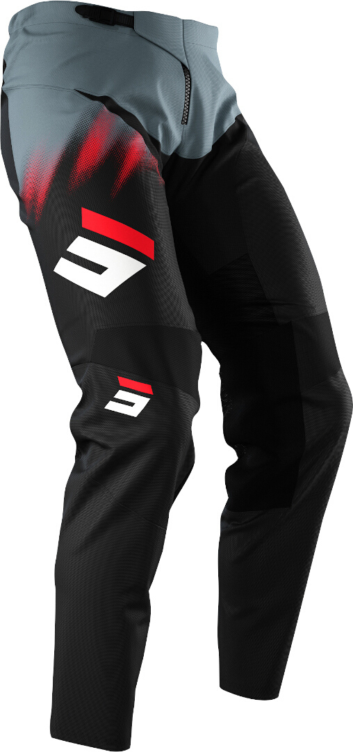 Shot Devo Versus Pantaloni motocross nero/rosso 30 Figura 2