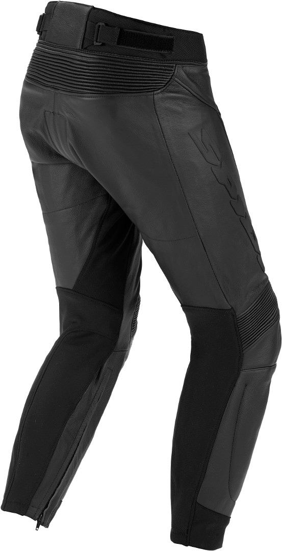 Spidi Tekker 2 Motorcycle Leather Pants black 48 Figure 2