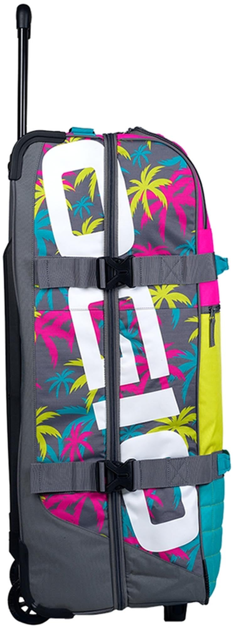 Ogio Trucker Borsa a ruote blu/rosa/giallo/multi Figura 2