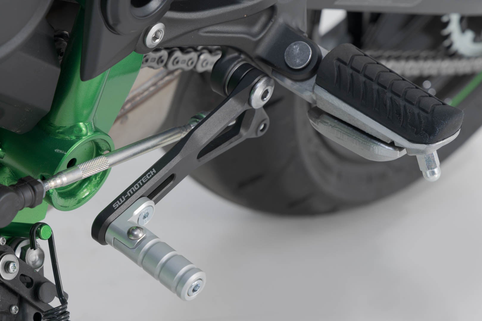 SW-Motech Dźwignia zmiany biegów - Kawasaki, BMW G 310 R (16-20). Rysunek 3
