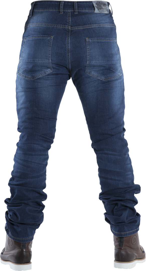 Overlap Street Blugi de motocicletă albastru 28 Figura 3