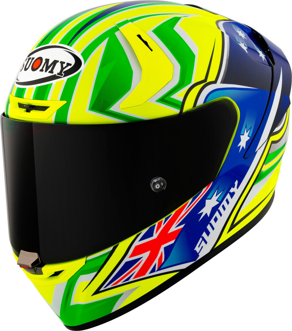 Suomy SR-GP Evo Top Racer E06 Capacete Artigo principal Figura 1