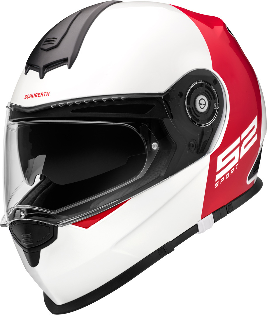 Schuberth S2 Sport Redux Helm weiß/rot S (55) Abbildung 1