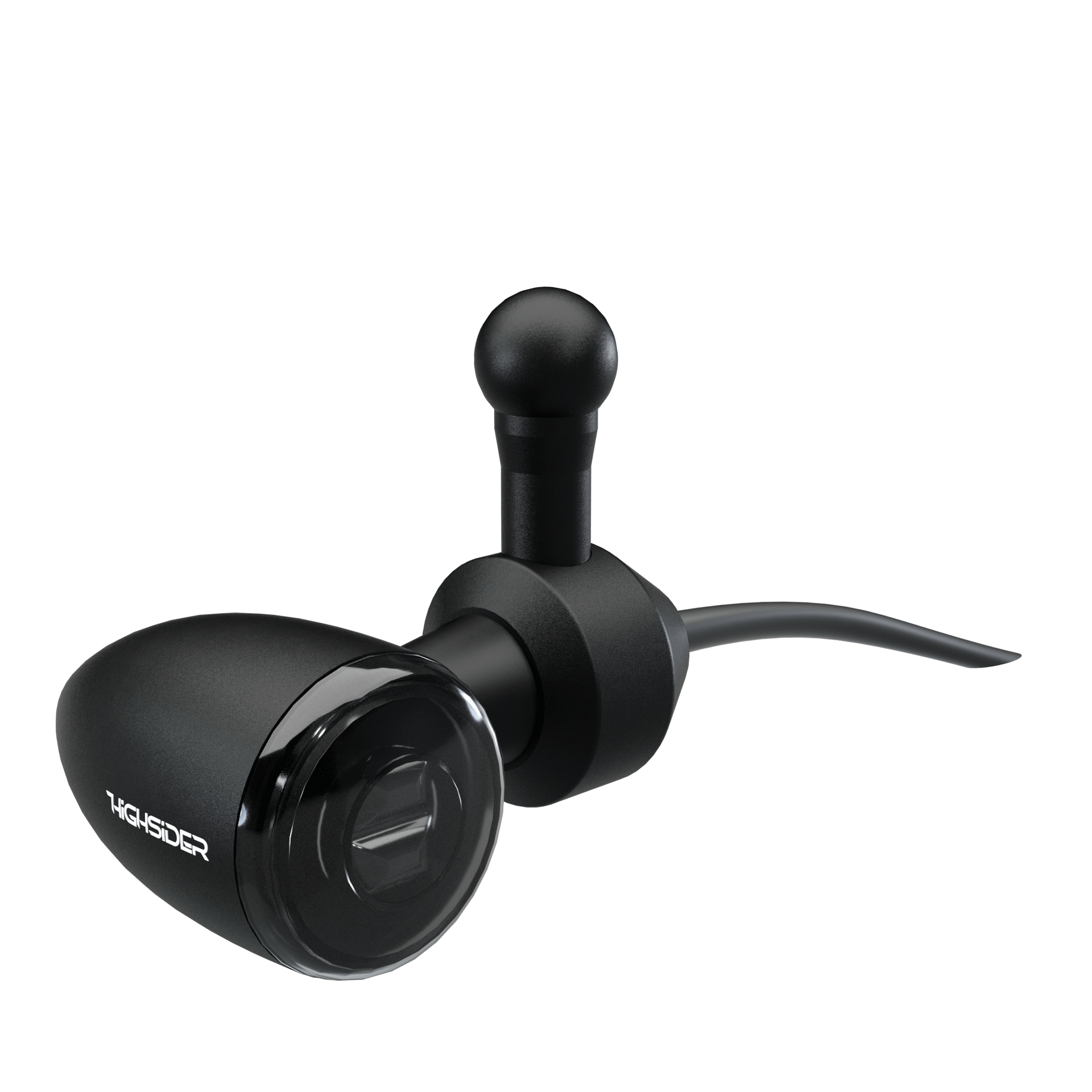 HIGHSIDER Blinkeradapter für div. H-D XL Modelle, vorne Figur 4