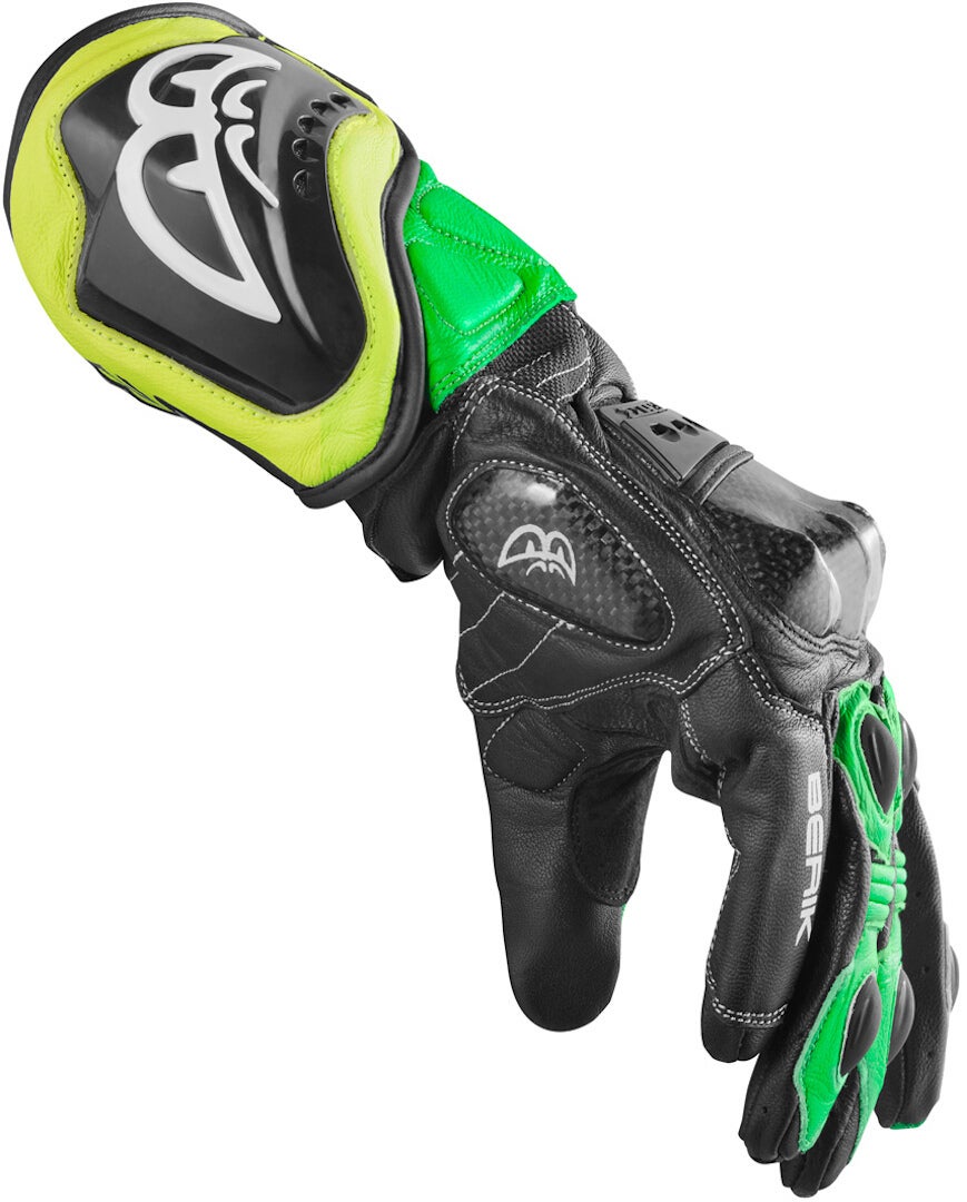 Berik TX-1 Gants de moto noir/vert L Figure 2