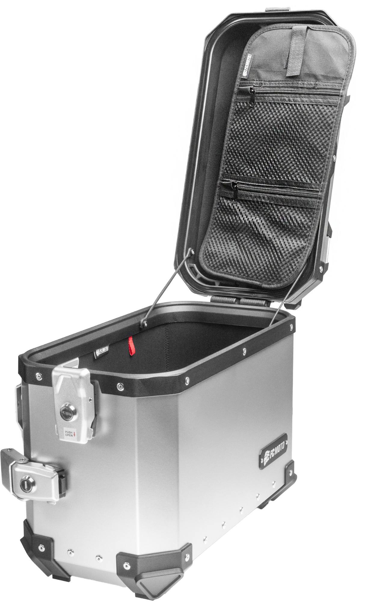 FC-Moto Terreno EVO 28 L Alu Cutia laterală Argint Dreapta Figura 8