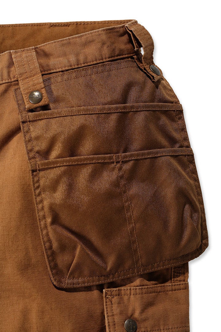 Carhartt Multi Pocket Ripstop 바지 갈색 30 L30 그림 3