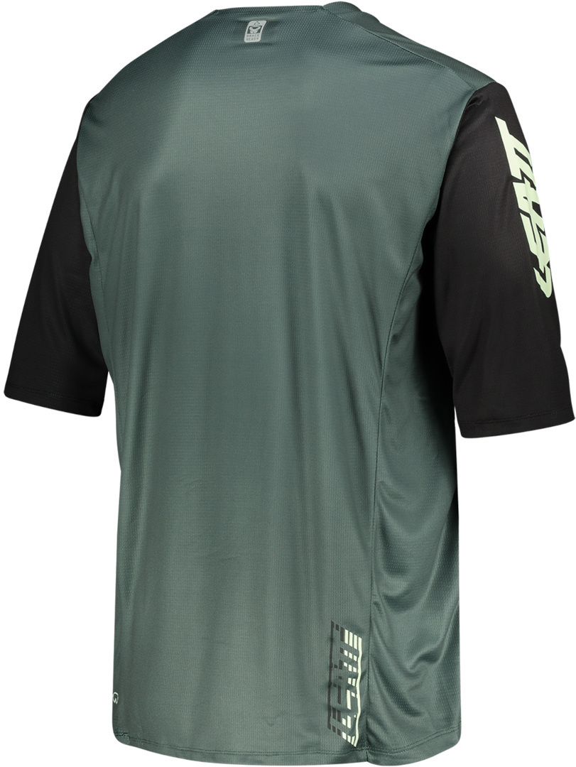 Leatt 3.0 Enduro 3/4 Tricoul de bicicletă verde/negru S Figura 3