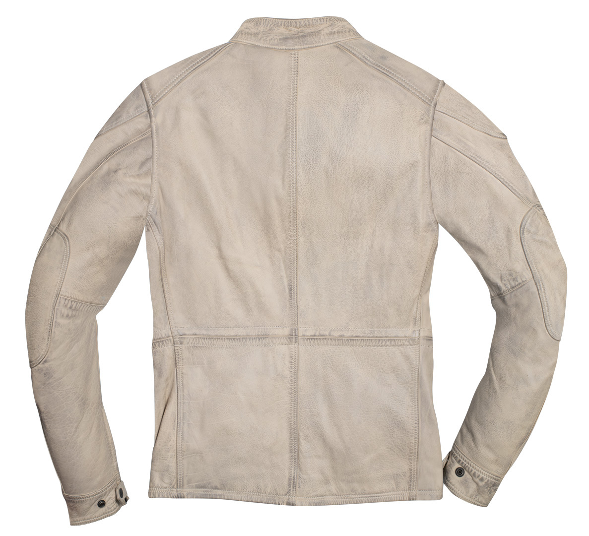 HolyFreedom Quattro Evolution Motorrad Lederjacke weiß M Abbildung 3