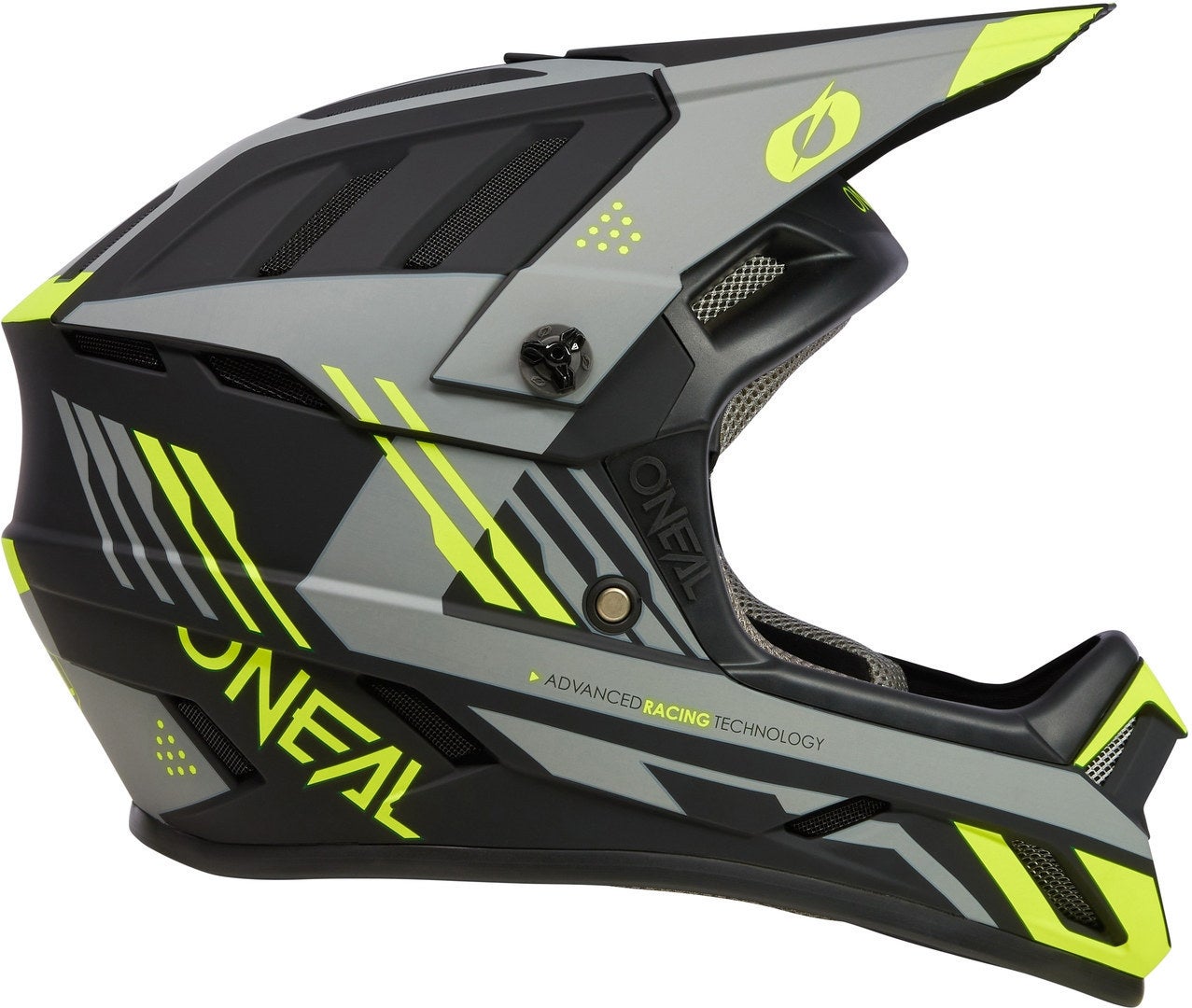 Oneal Backflip Strike V.23 Casco da discesa nero/grigio/giallo M (57/58) Figura 3
