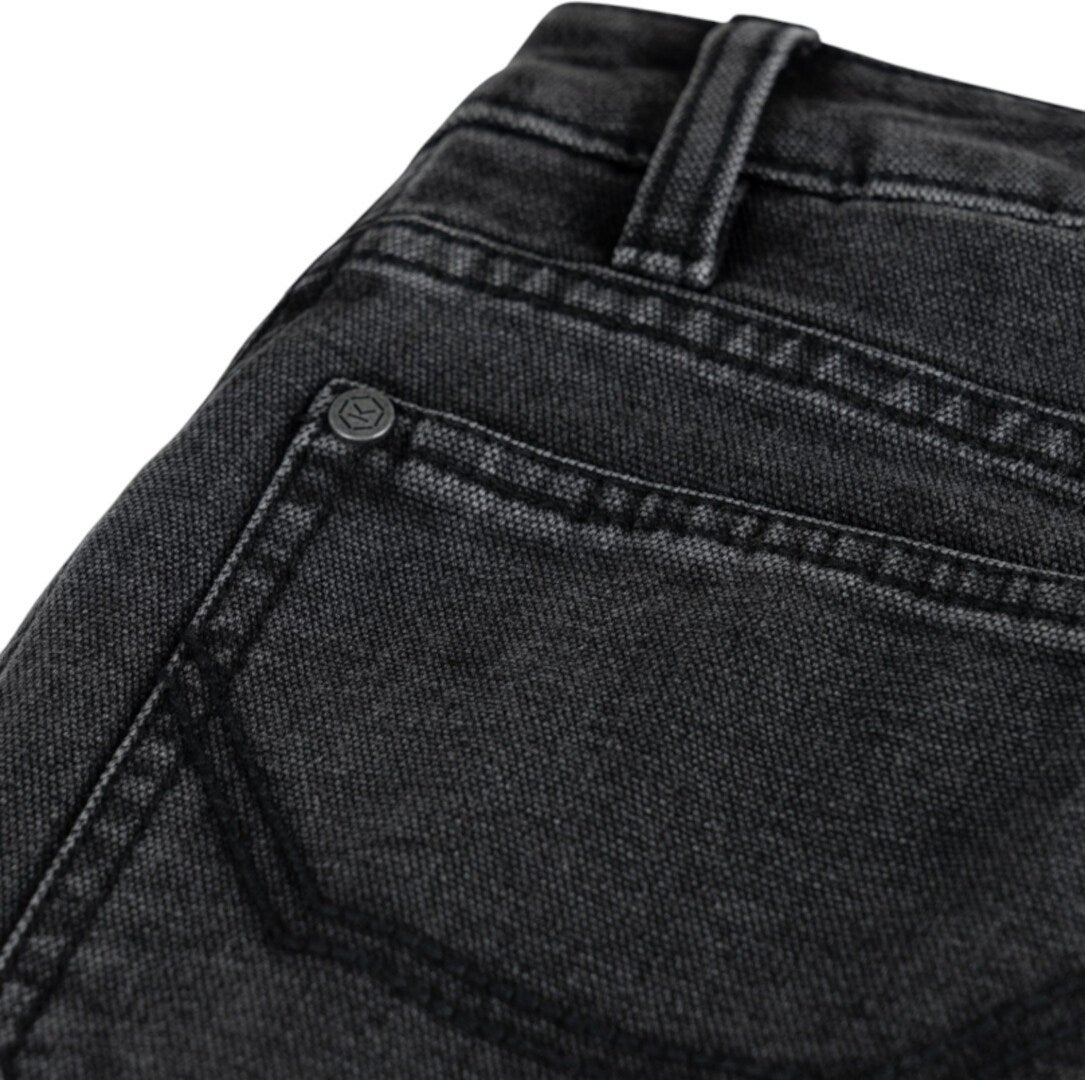 Knox Colton Motorrad Jeans dunkelgrau (charcoal) 3XL Abbildung 6