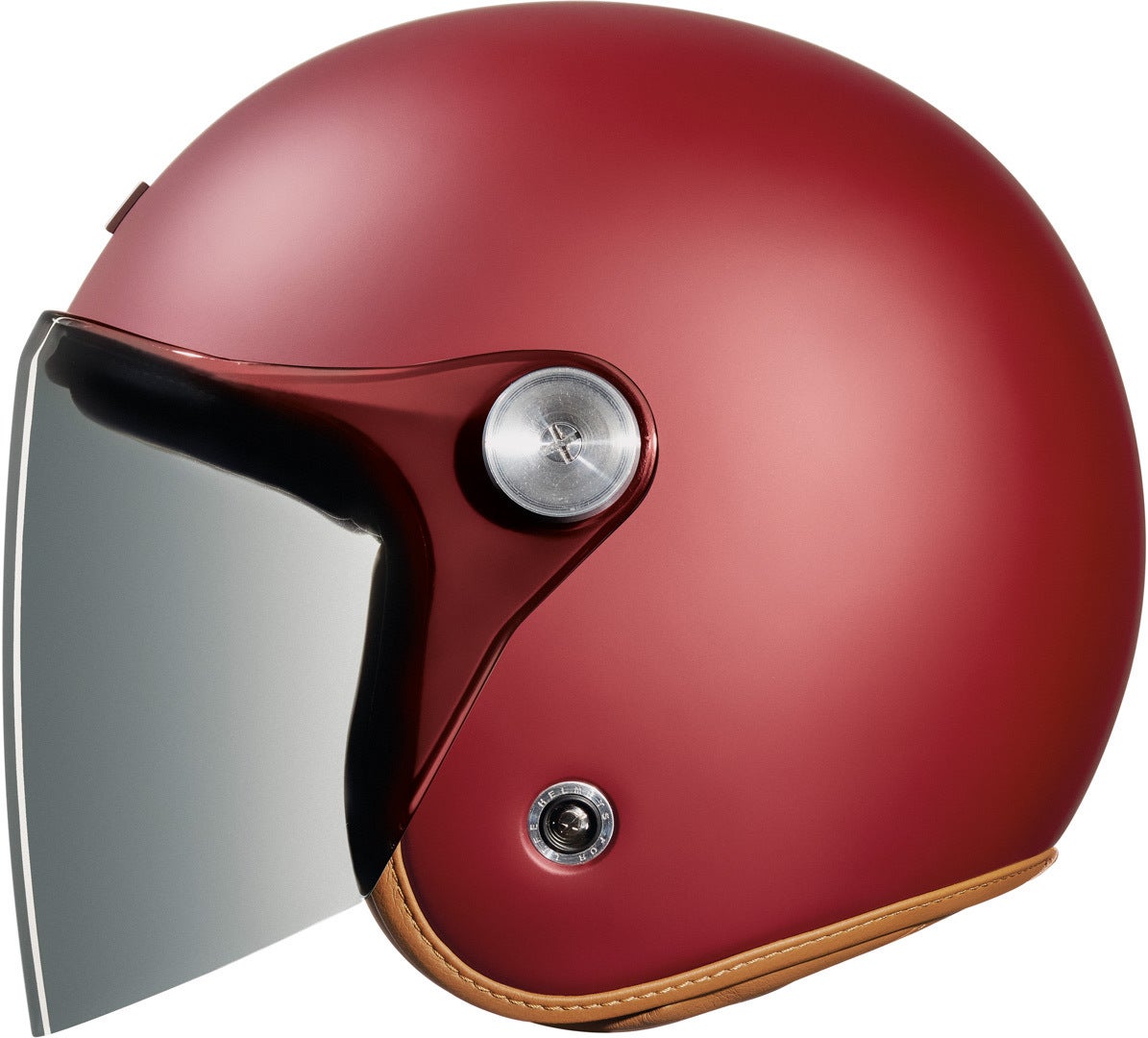 Nexx X.G10 Clubhouse Capacete Jet Bordeaux XS (53/54) Figura 1