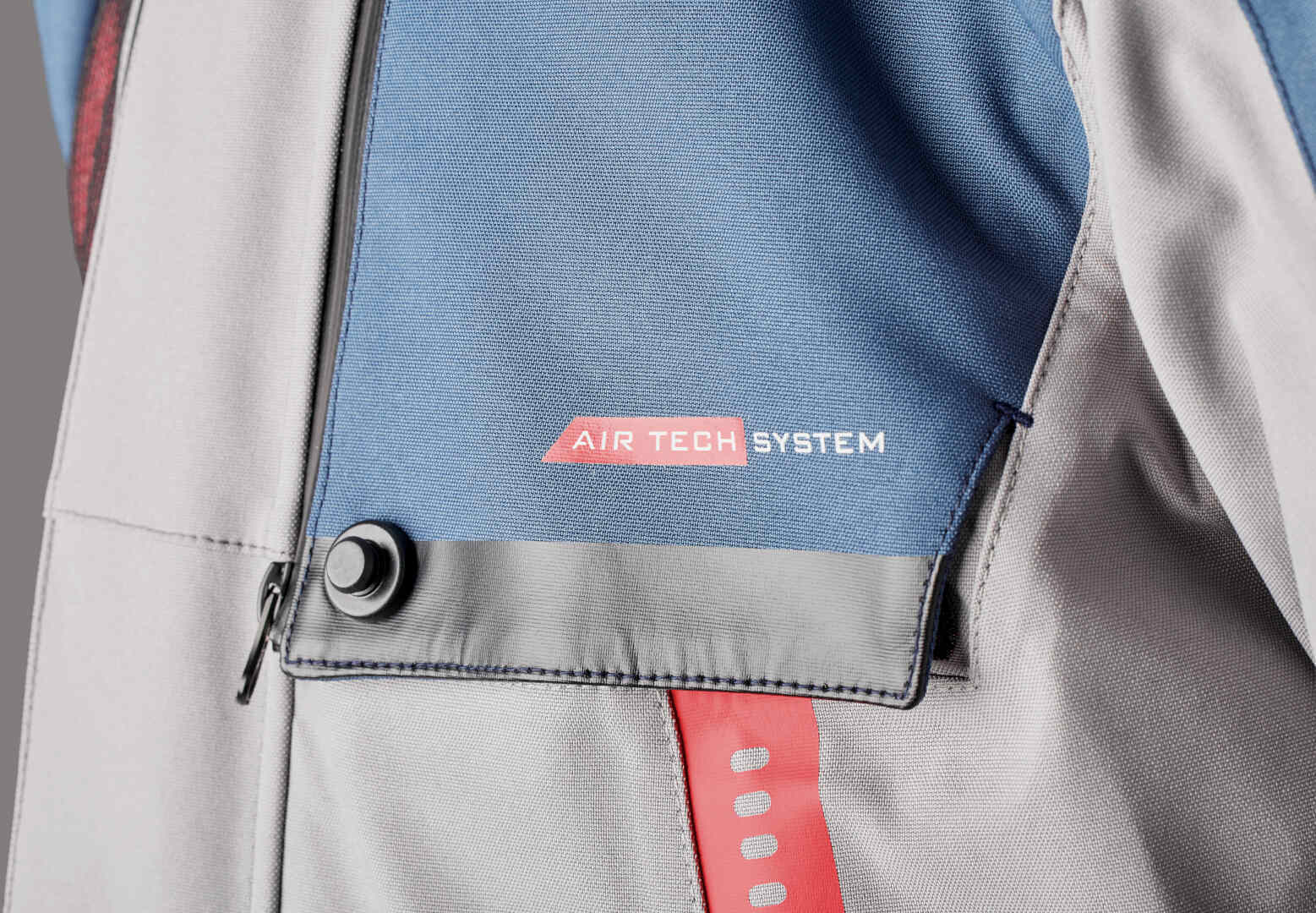 RST Pro Series Vulcan Motorrad Textil Jacke silber/blau 4XL Abbildung 5
