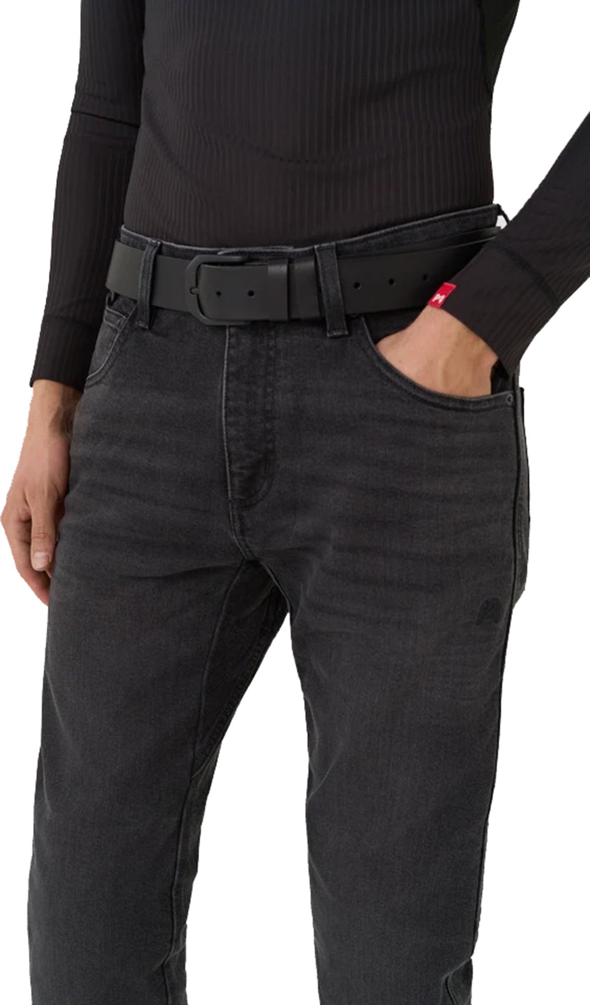Pando Moto Boss Dyn Jeans da motociclista 32/34 Figura 9
