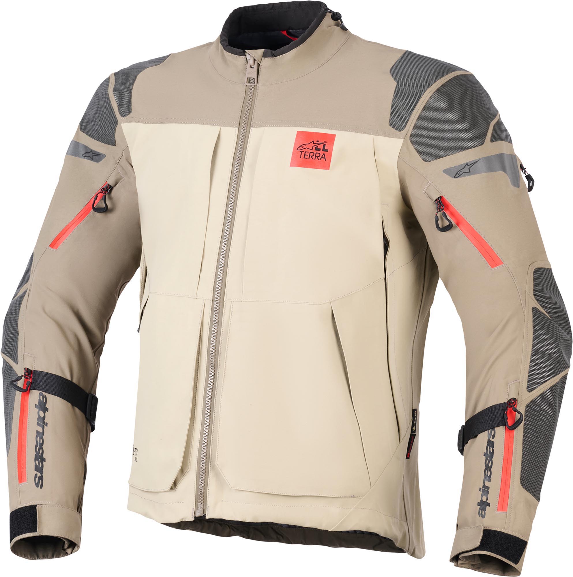 Alpinestars Nazca 3L Gore-Tex Pro waterproof Motorcycle Textile Jacket-image-594215560