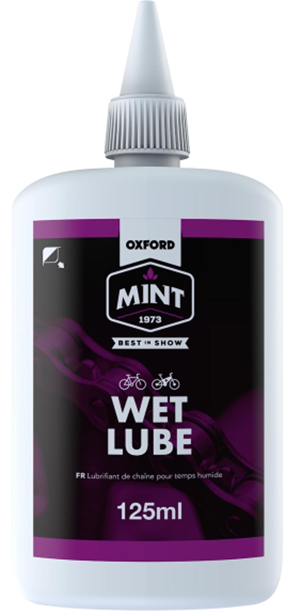 Oxford Mint Bicycle Wet Chain Lube 125ml Figure 1