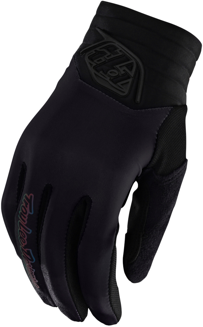 Troy Lee Designs Luxe Mănuși de motocross pentru doamne negru S Figura 1