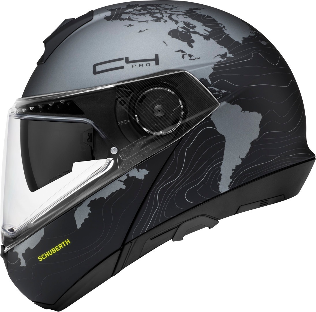 Schuberth C4 Pro Magnitudo 冑 黑色 S（55） 圖2