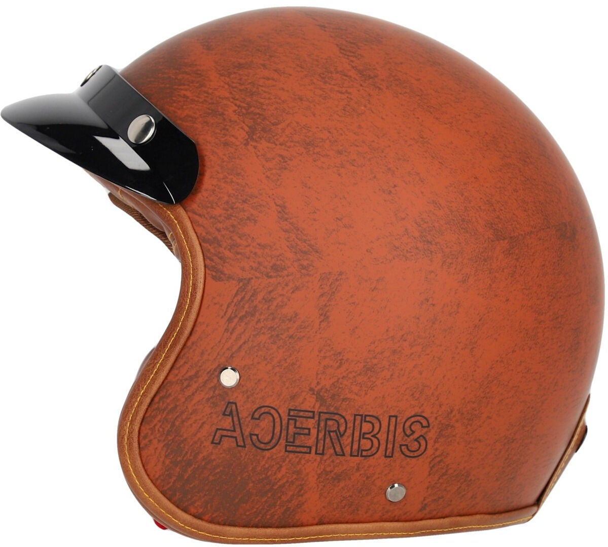 Acerbis Skodela Cască cu reacție Maro mat L (59/60) Figura 5