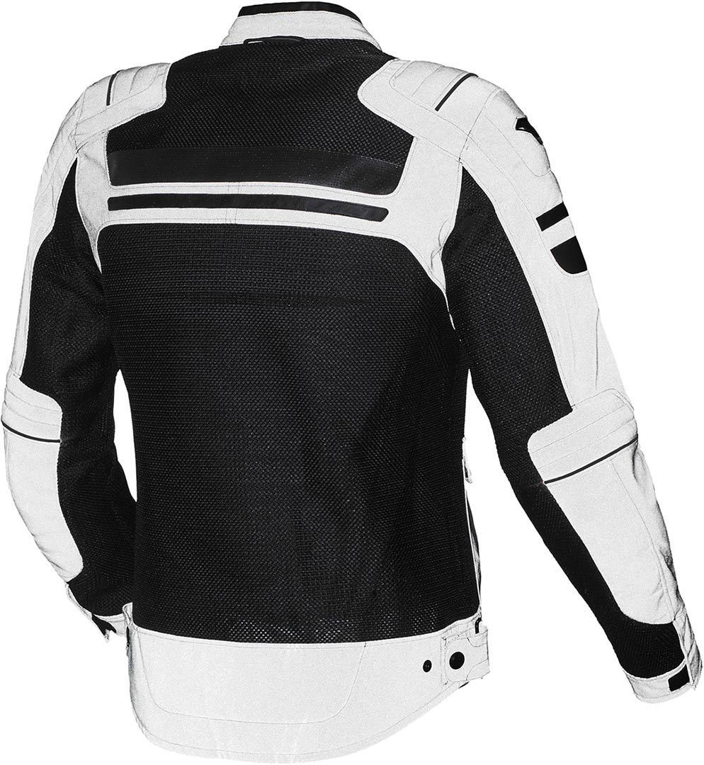 Macna Fluent NightEye Motorrad Textiljacke XL Abbildung 4