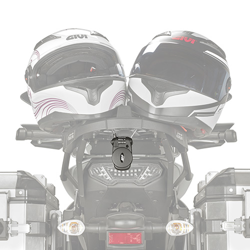 GIVI Zahlenschloss Figur 4