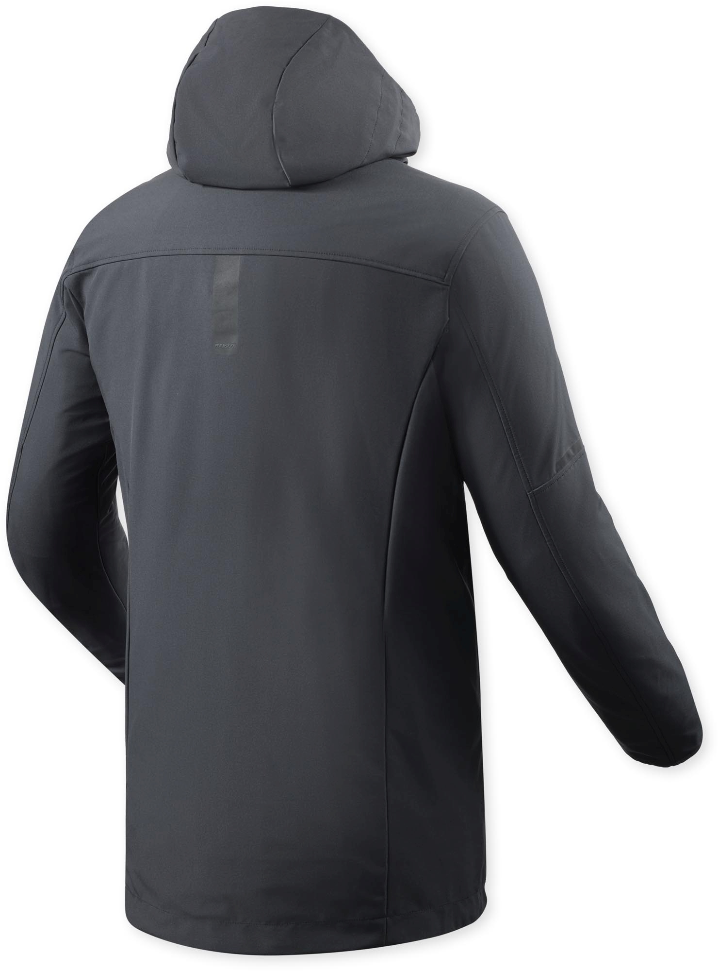 Side view of Revit Trafalger 2 waterproof Motorcycle Textile Parka