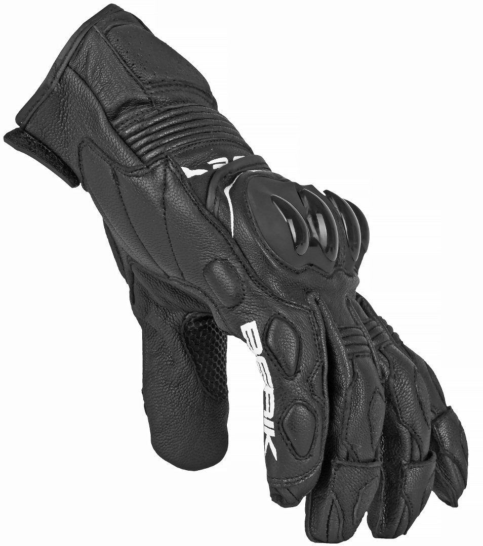 Berik Sprint Motorradhandschuhe schwarz S Abbildung 3