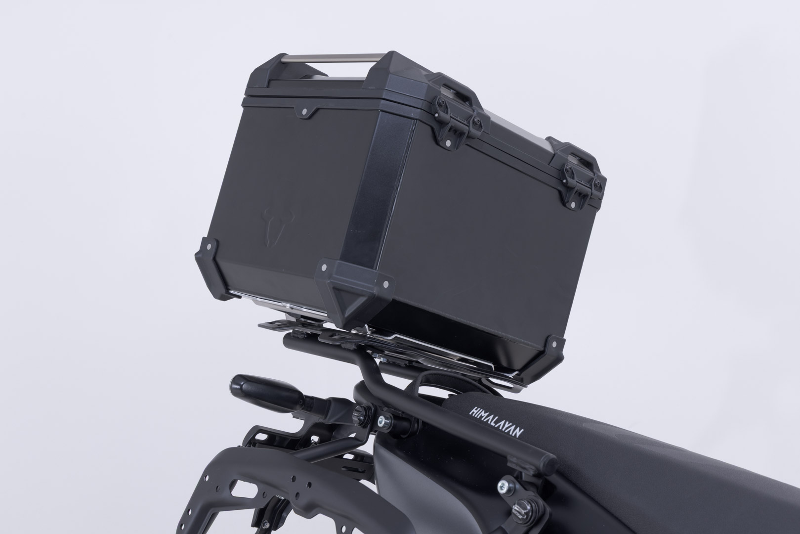 Setul de aventură SW-Motech TRAX ADV - Negru. Royal Enfield Himalayan 450 Rally (25-). Figura 5