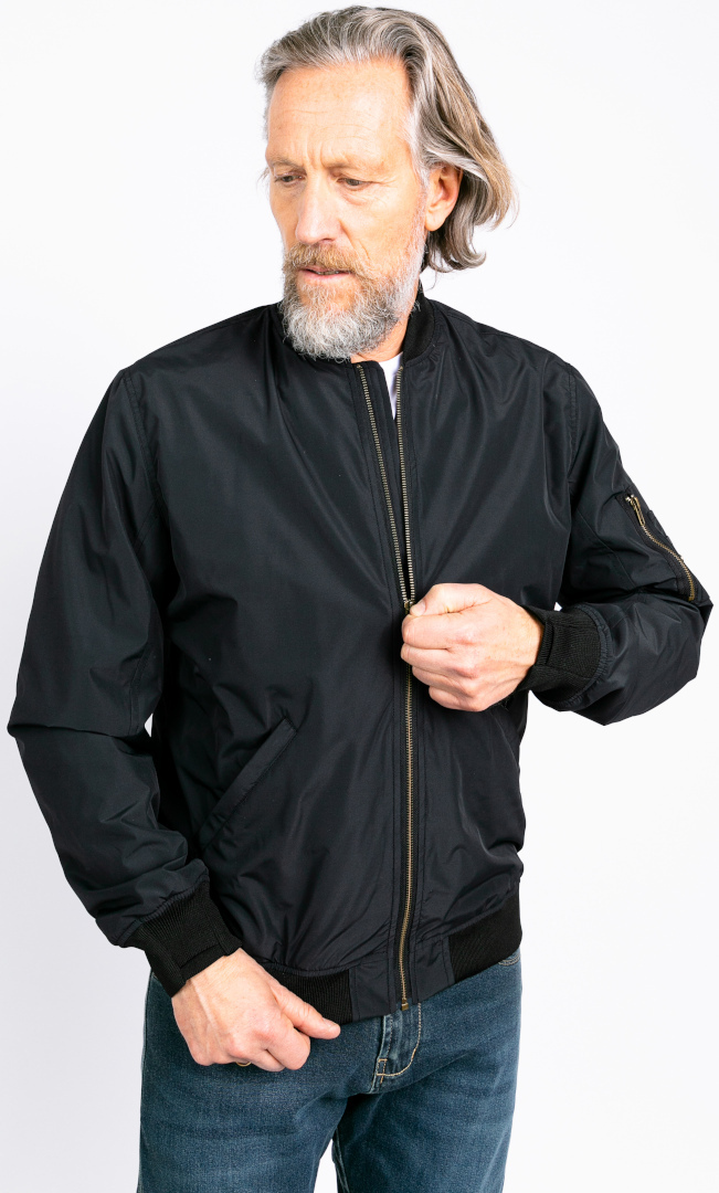 John Doe Flight Motorcycle Textile Jacket black M Figure 7