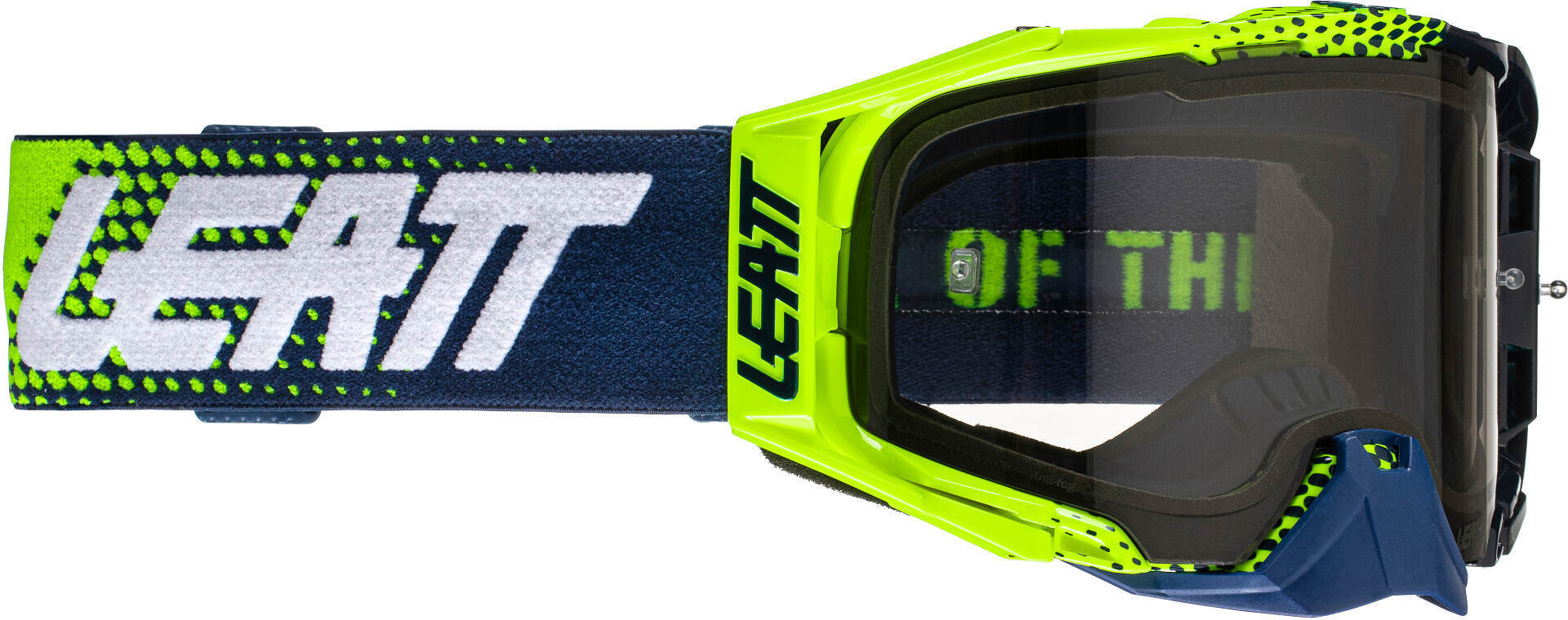 Leatt Velocity 6.5 Lime Óculos de Motocross Figura 1