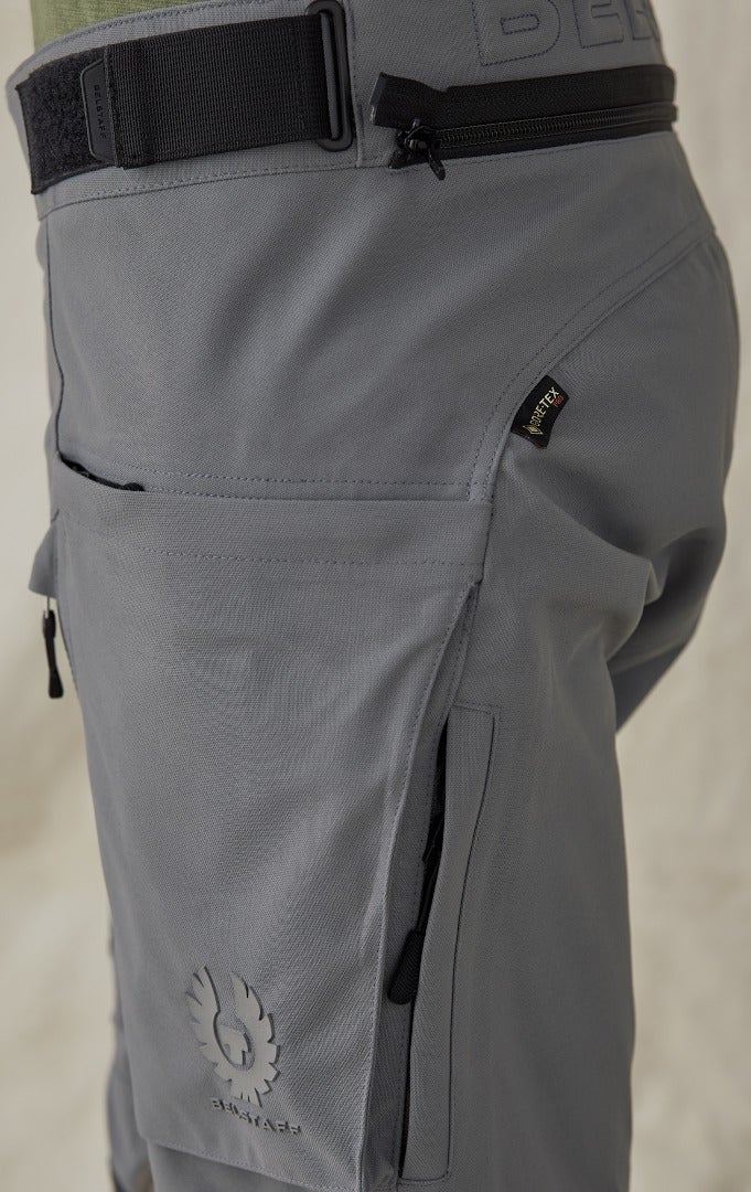 Belstaff Long Way Up Motorcycle Textile Pants grey 52 Figure 2