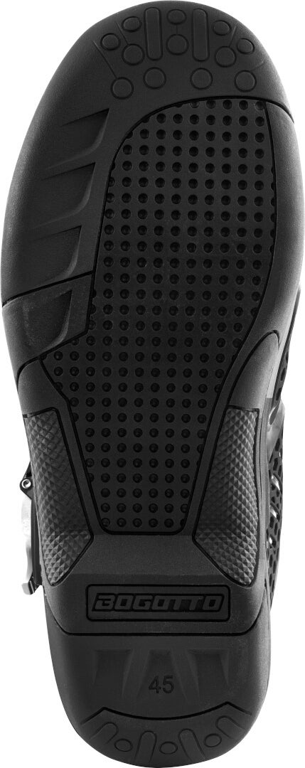 Side view of Bogotto RMXA waterproof Enduro / Motocross Boots