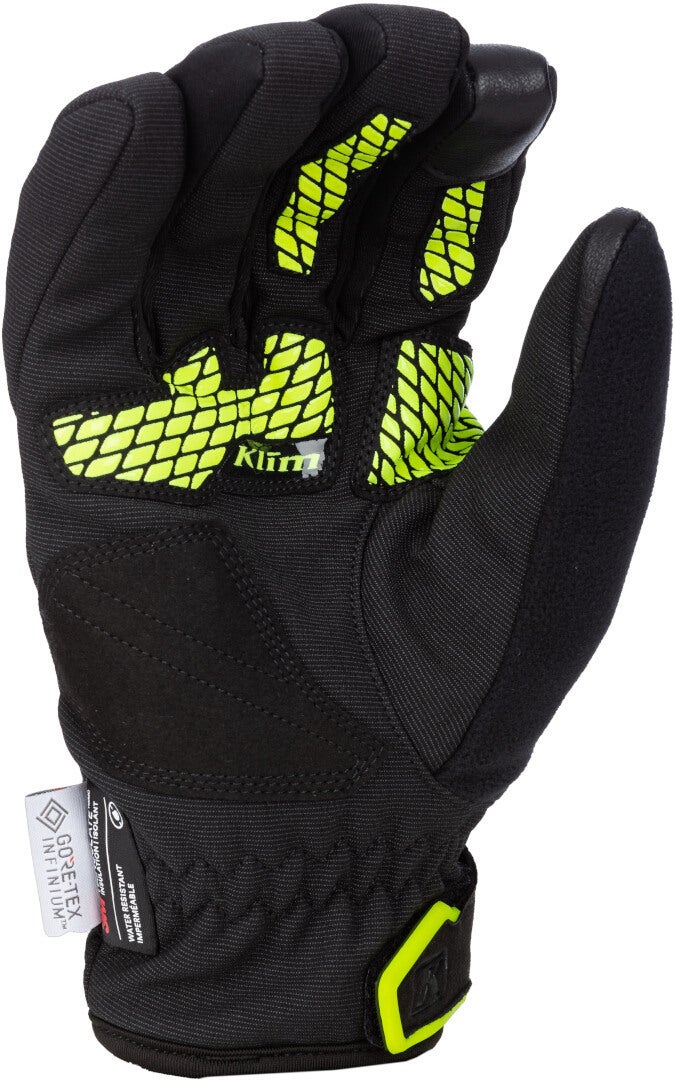 Klim Inversion Insulated Motorradhandschuhe schwarz/neon M Abbildung 2