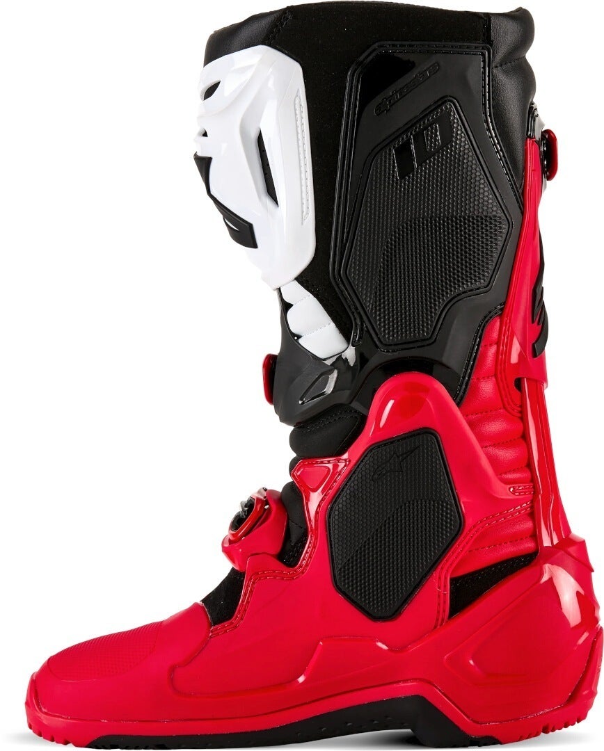 Alpinestars Tech 10 Enduro Motocross Boots red/black/white 11 (45,5) Figure 5