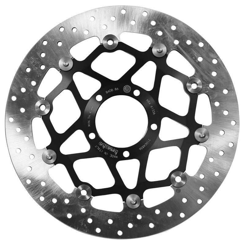 Brembo S.p.A. Disco Freno Flottante Rotondo Serie Oro Figura 1