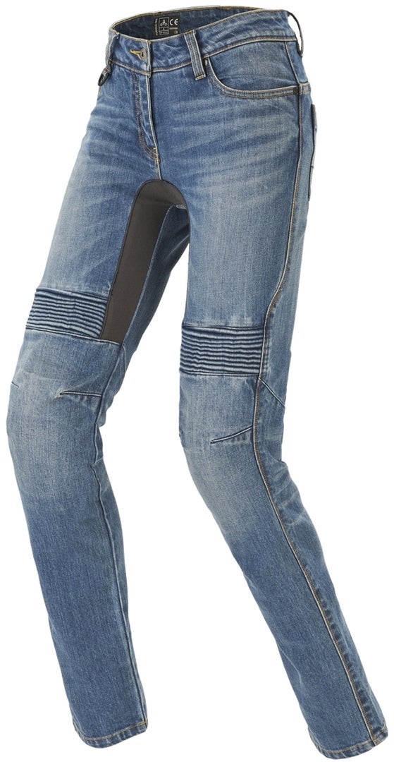 Spidi Furious Pro Jeans Moto Donna Azzurro chiaro 32 Figura 1
