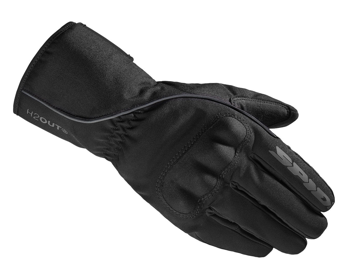 Spidi WNT-3 H2Out Damer Motorcykel Handsker Sort M Figur 1