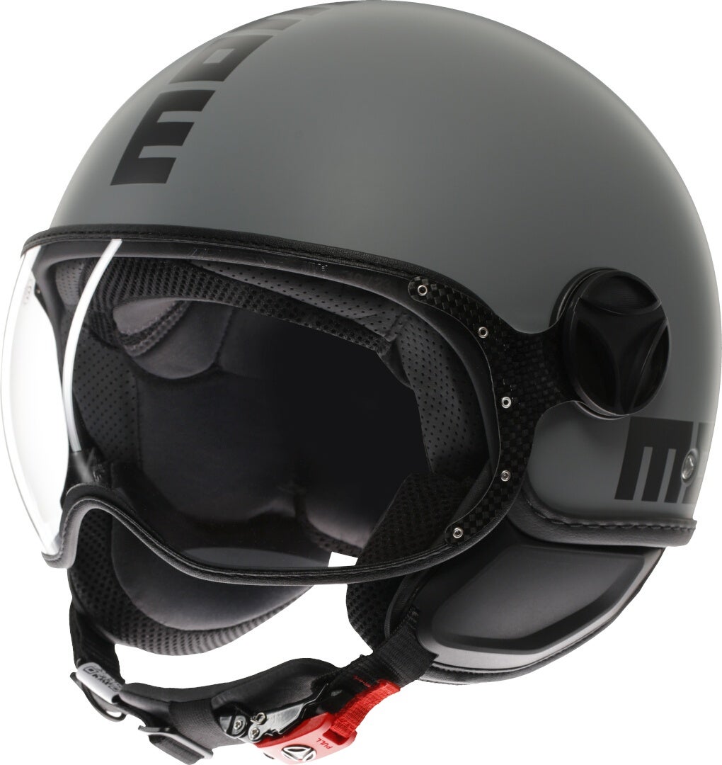 MOMO FGTR Classic Mono 2.0 Casque à réaction Gris mat L (59/60) Figure 1