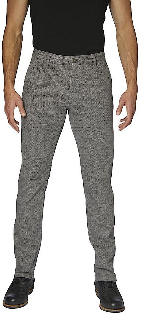Rokker Tweed Chino Motorrad Textilhose 30/32 Abbildung 1