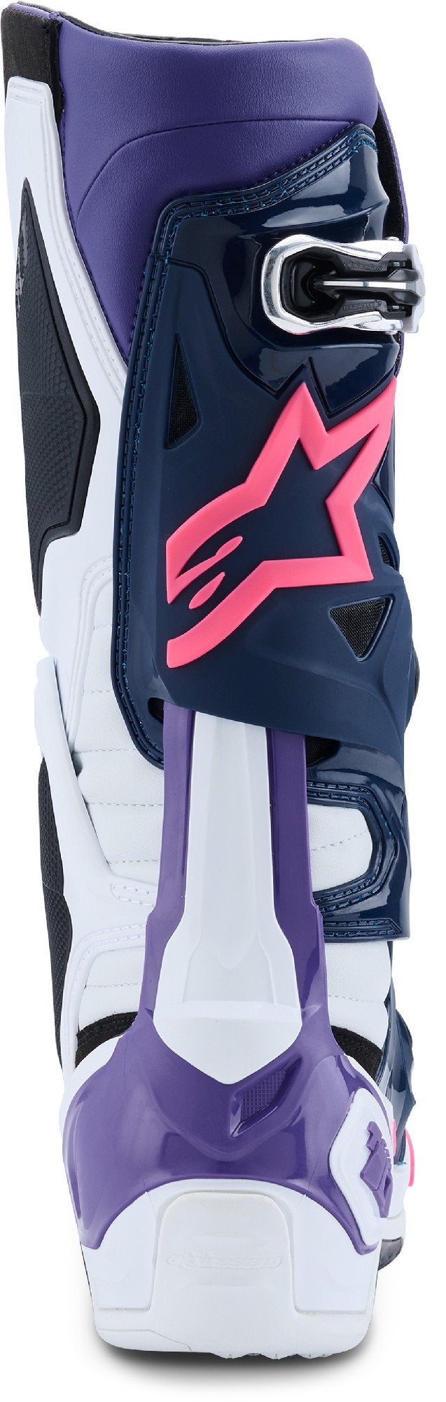 Alpinestars Tech 10 Bottes de motocross 2026 Blanc/Violet/Bleu/Rose 14 Figure 5